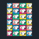 Carte Postale Pop Art Snoopy Lips | Motif pour vous<br><div class="desc">Jetez un coup d'œil à ce superbe design mettant en vedette Snoopy.</div>
