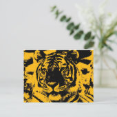 Carte Postale Pop Art Tiger (Debout devant)