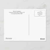 Carte Postale Pop Art Unisphere (Dos)