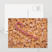 Carte Postale Pop Corn Candy (Devant / Derrière)
