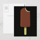 Carte postale Pop crème glacée (Devant / Derrière)