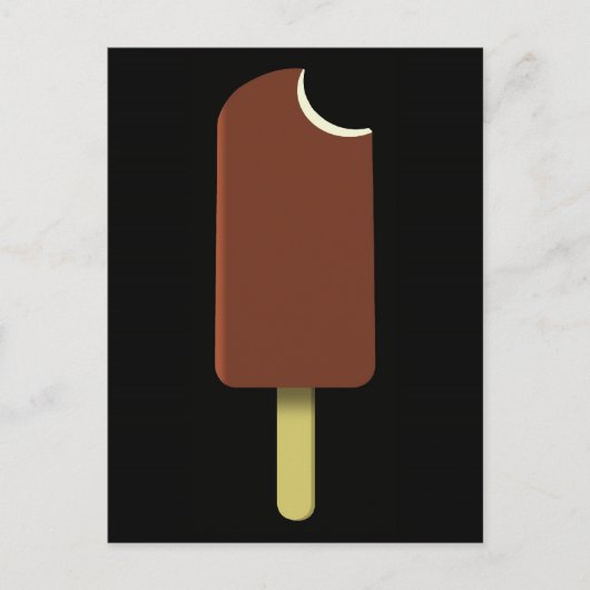 Carte postale Pop crème glacée (Devant)