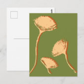 Carte Postale Pop Dandelion (Devant / Derrière)