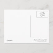 Carte Postale Pop Girl (Dos)