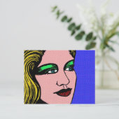 Carte Postale Pop Girl (Debout devant)