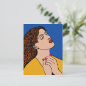 Carte Postale Pop Grrl pré-Raph (Debout devant)