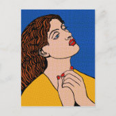 Carte Postale Pop Grrl pré-Raph (Devant)