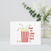 Carte Postale Pop It Like It's Hot (Debout devant)