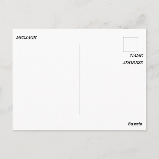 CARTE POSTALE POP ! JOUE. (Dos)