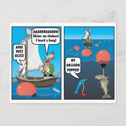 CARTE POSTALE POP ! JOUE. (Devant)