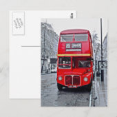 Carte Postale pop LONDON (Devant / Derrière)