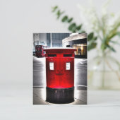 Carte Postale pop LONDON (Debout devant)