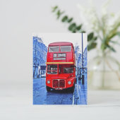 Carte Postale pop LONDRES (Debout devant)