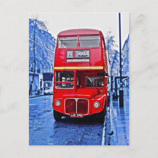 Carte Postale pop LONDRES