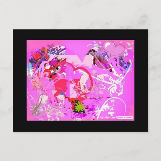 Carte postale Pop Love (Devant)