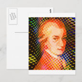 Carte Postale Pop Mozart (Devant / Derrière)