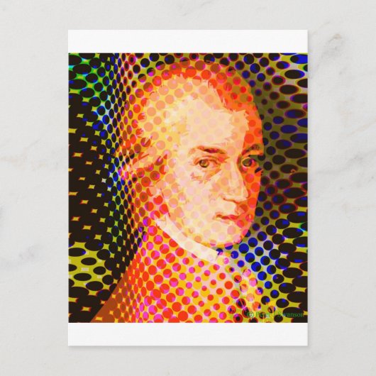 Carte Postale Pop Mozart (Devant)