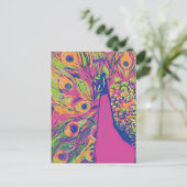 Carte Postale Pop Peacock (Debout devant)