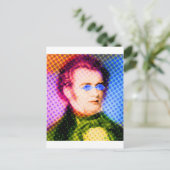 Carte Postale Pop Schubert (Debout devant)