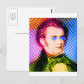 Carte Postale Pop Schubert (Devant / Derrière)