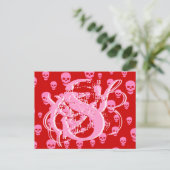Carte Postale Pop Skuls (Debout devant)