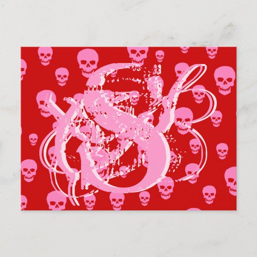 Carte Postale Pop Skuls (Devant)