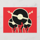 Carte Postale Pop sur cd (Devant)