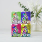 Carte Postale Pop Tango Dancing (Debout devant)