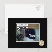 Carte Postale Pop tart pour ton âme ? (Devant / Derrière)