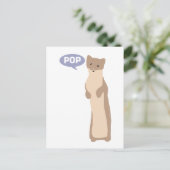 Carte Postale Pop va dans la farine (Debout devant)