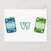 Carte Postale Pop vs Soda (Devant)