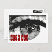 Carte Postale PopArT Supercool (Devant / Derrière)