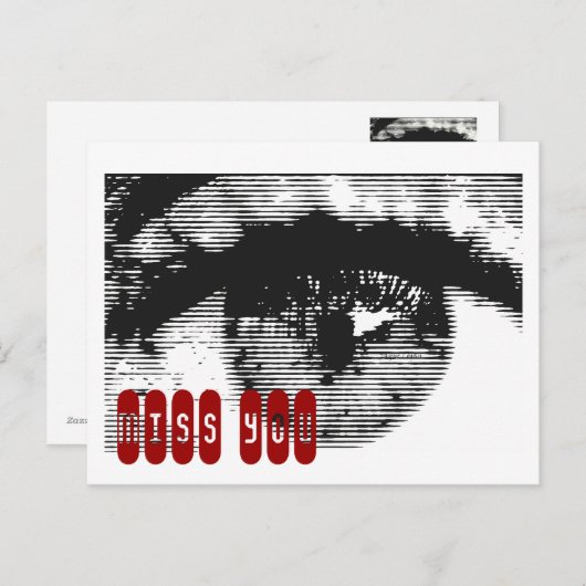 Carte Postale PopArT Supercool (Devant / Derrière)