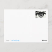 Carte Postale PopArT Supercool (Dos)