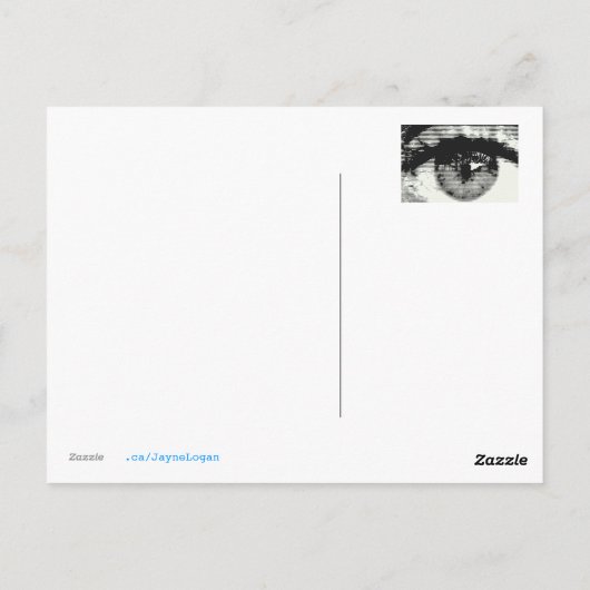 Carte Postale PopArT Supercool (Dos)