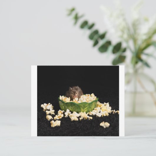 Carte Postale Popcorn (Debout devant)