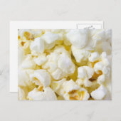 Carte Postale Popcorn (Devant / Derrière)