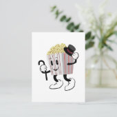 Carte Postale Popcorn (Debout devant)