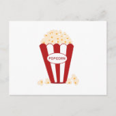 Carte Postale Popcorn (Devant)