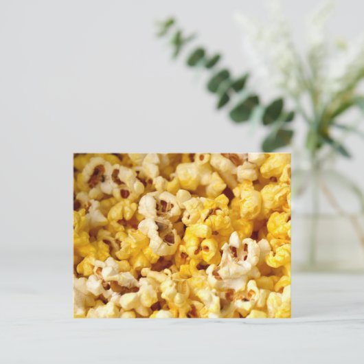 Carte Postale Popcorn (Debout devant)