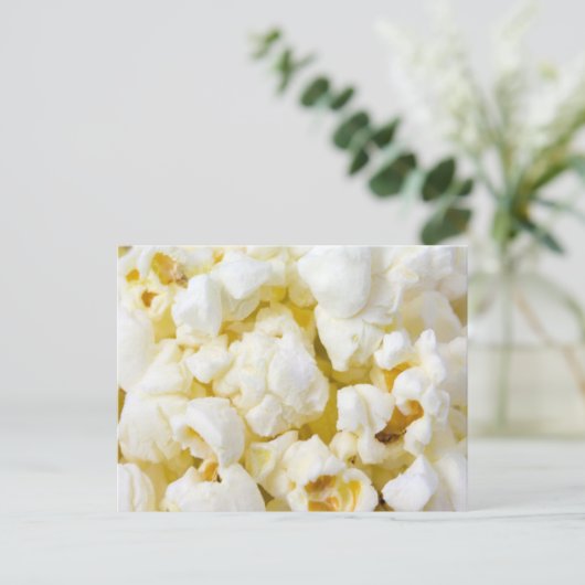 Carte Postale Popcorn (Debout devant)