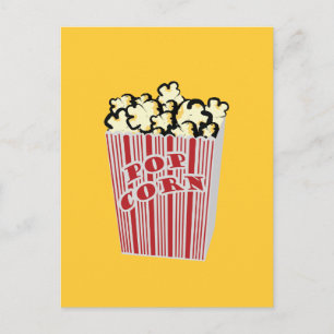 Carte postale Popcorn