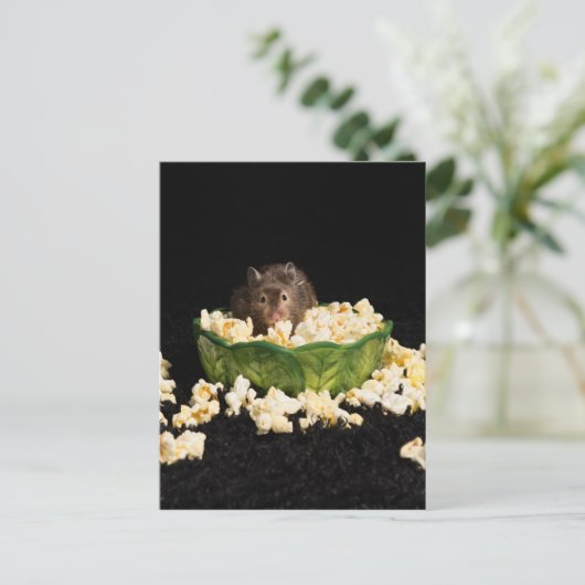 Carte Postale Popcorn (Debout devant)