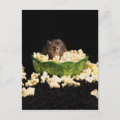 Carte Postale Popcorn (Devant)