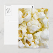 Carte Postale Popcorn (Devant / Derrière)