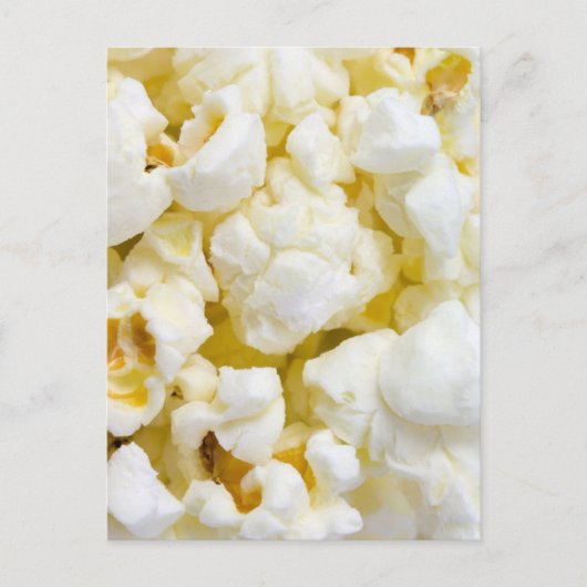 Carte Postale Popcorn (Devant)