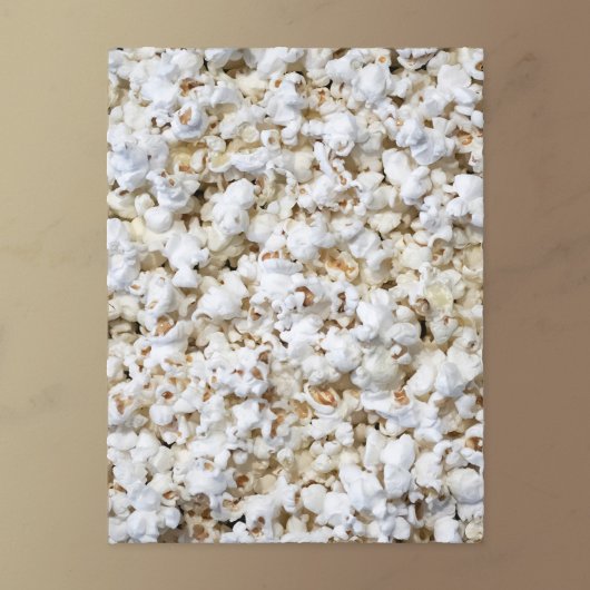 Carte postale Popcorn a-Plenty