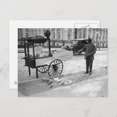 Carte Postale Popcorn À Vendre, 1926 (Devant / Derrière)