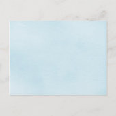 Carte Postale Popcorn Anniversaire Fête Invitation (Dos)