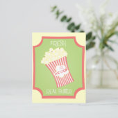 Carte Postale Popcorn frais (Debout devant)